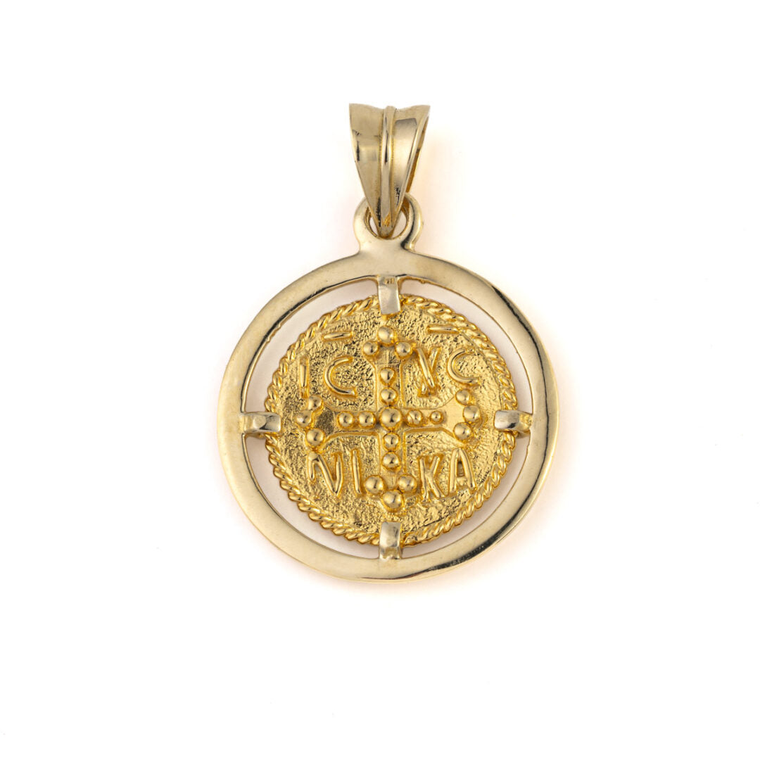Constantinato Pendant - Gold 14K