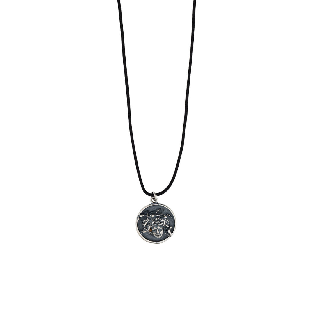 Medusa Necklace - 925 Sterling Silver