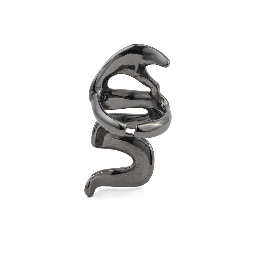 Long Snake Ring - 925 Sterling Silver