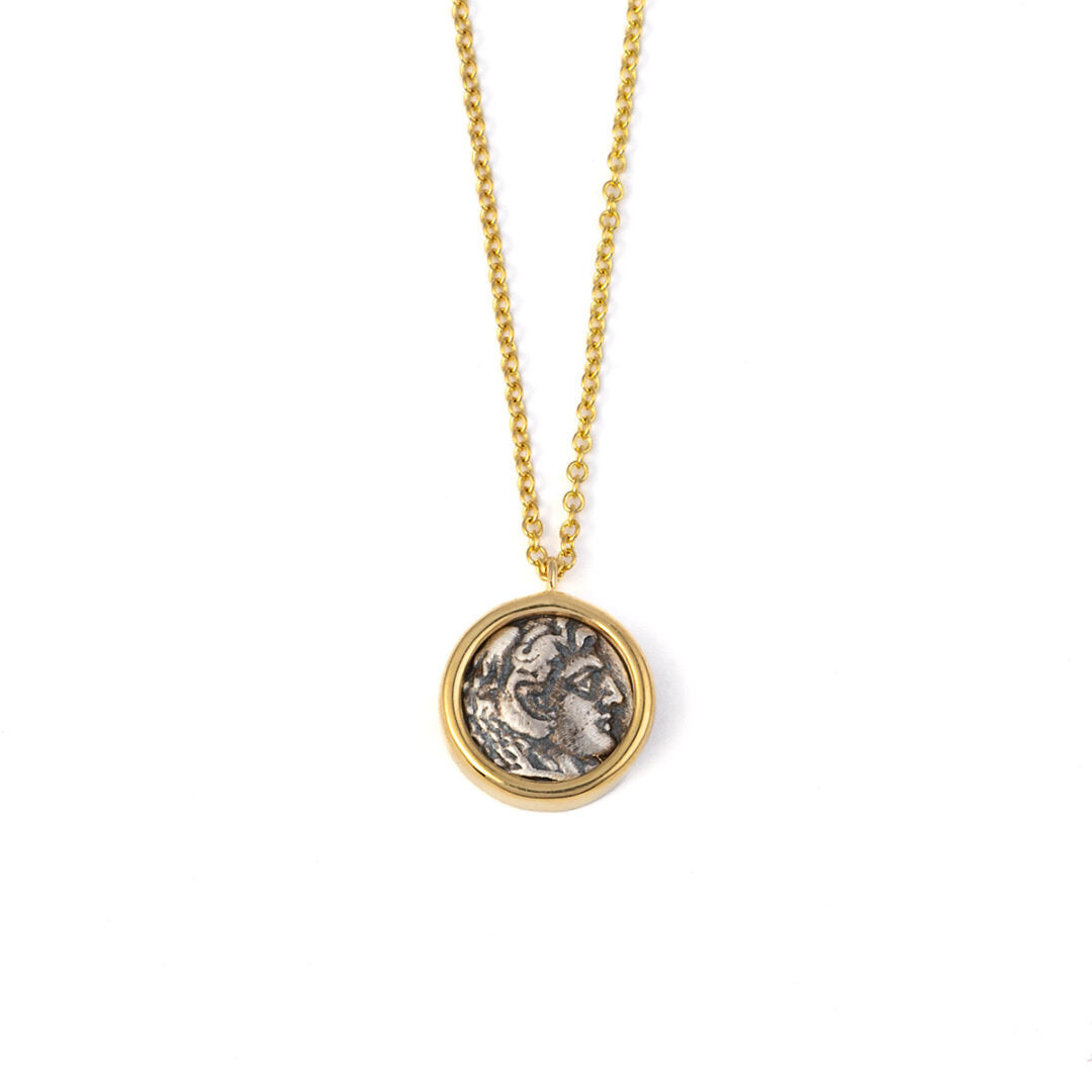 Hercules Coin Necklace