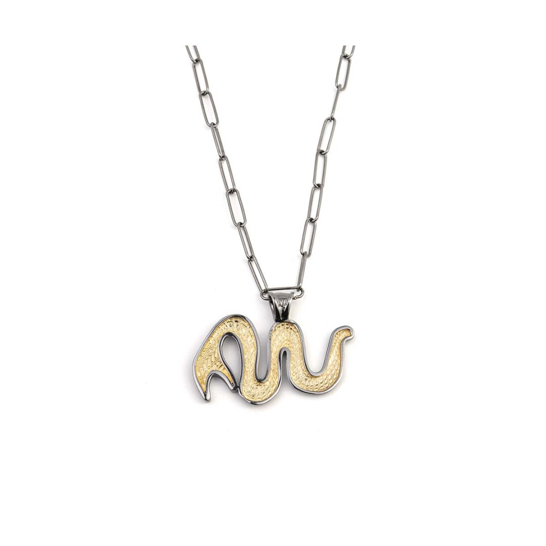 Snake Chain Necklace - Sterling Silver