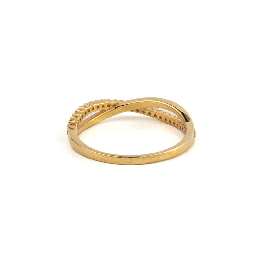 Eternity Ring – 14K Yellow Gold