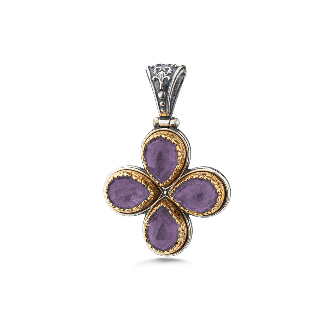 amethyst cross