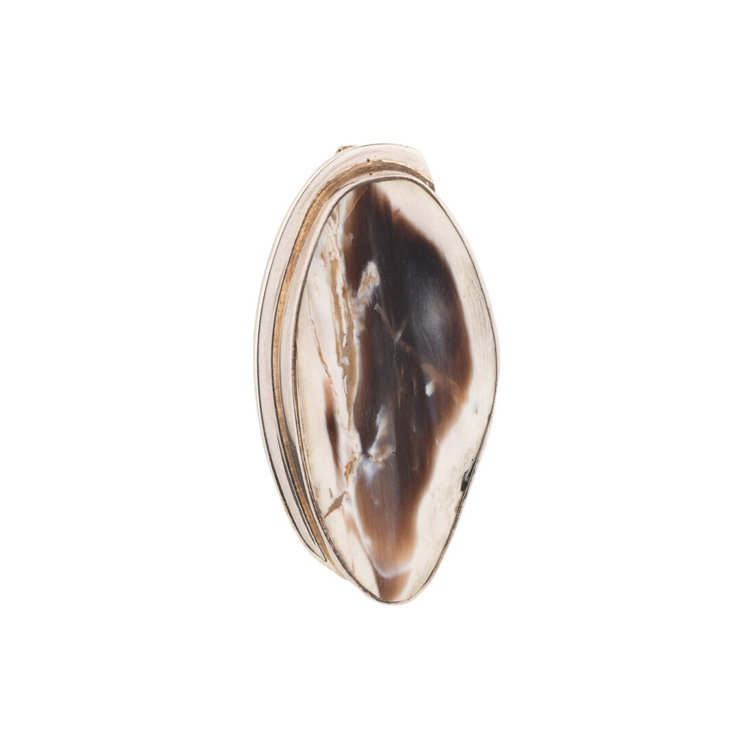 925 Sterling Silver Shell Pendant