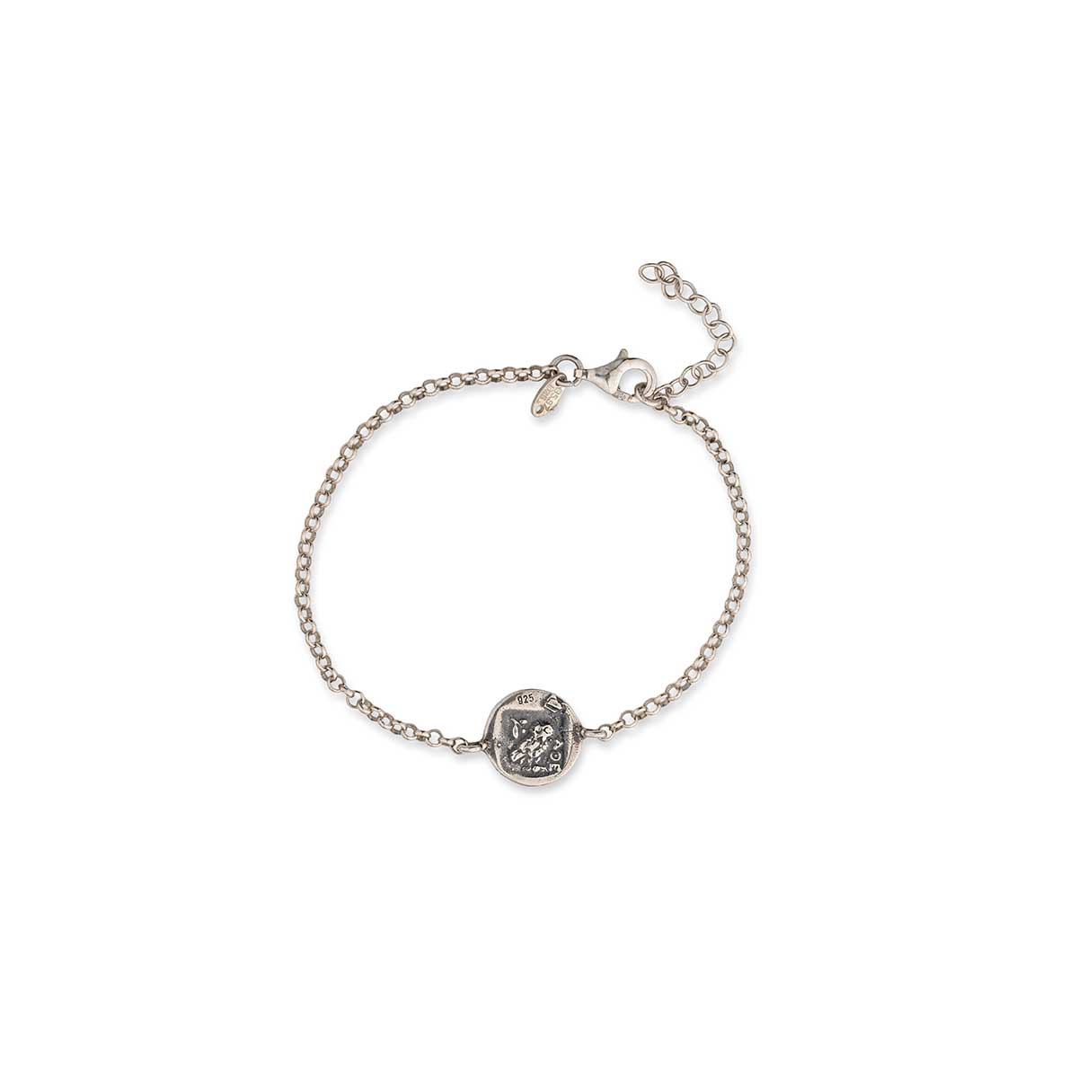 Owl Bracelet in 925 Sterling Silver