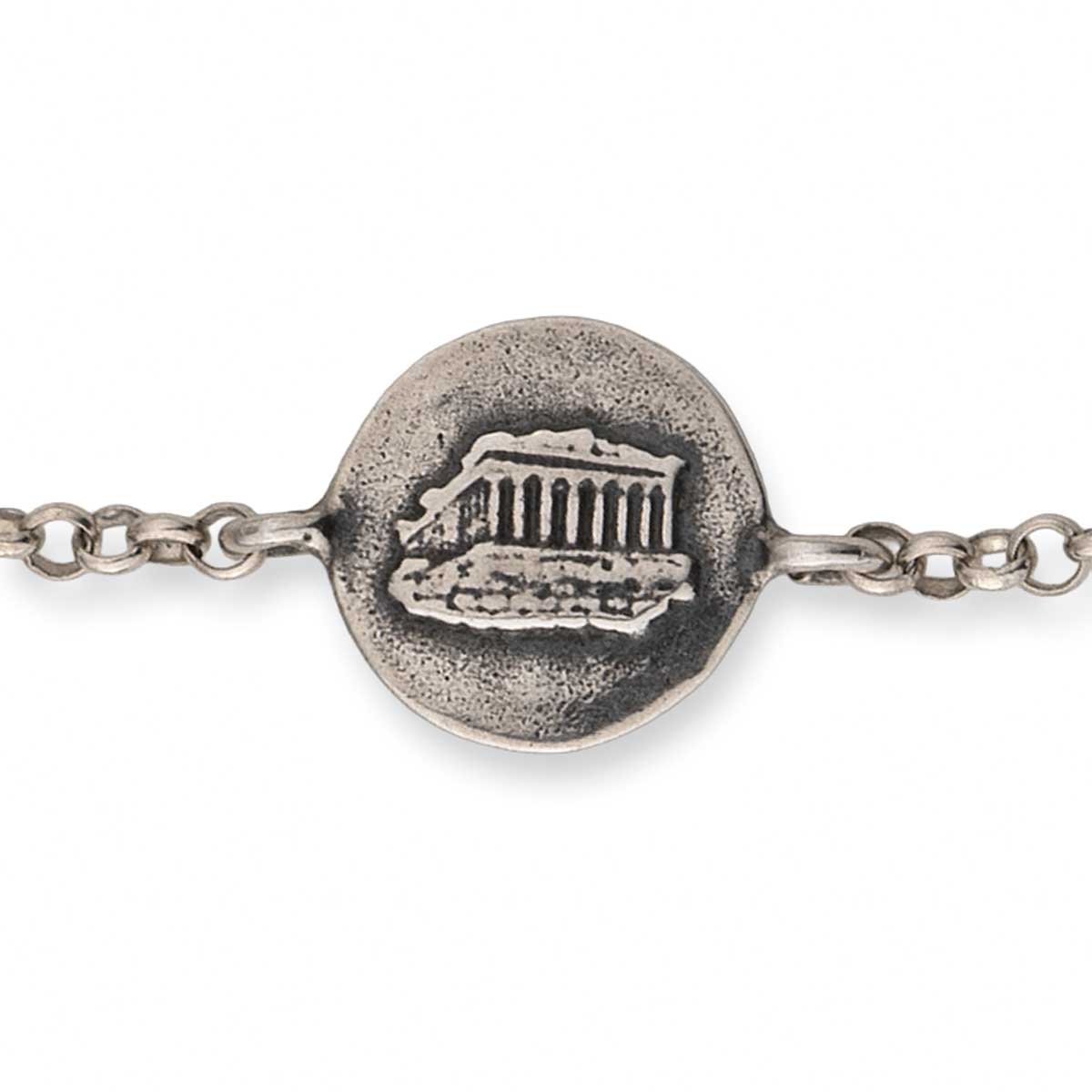 Owl Bracelet in 925 Sterling Silver