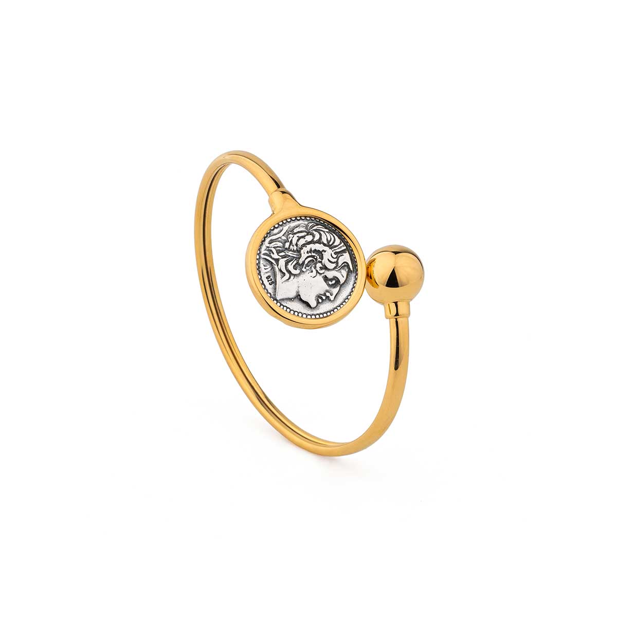 Greek Alexander the Great Coin Bracelet