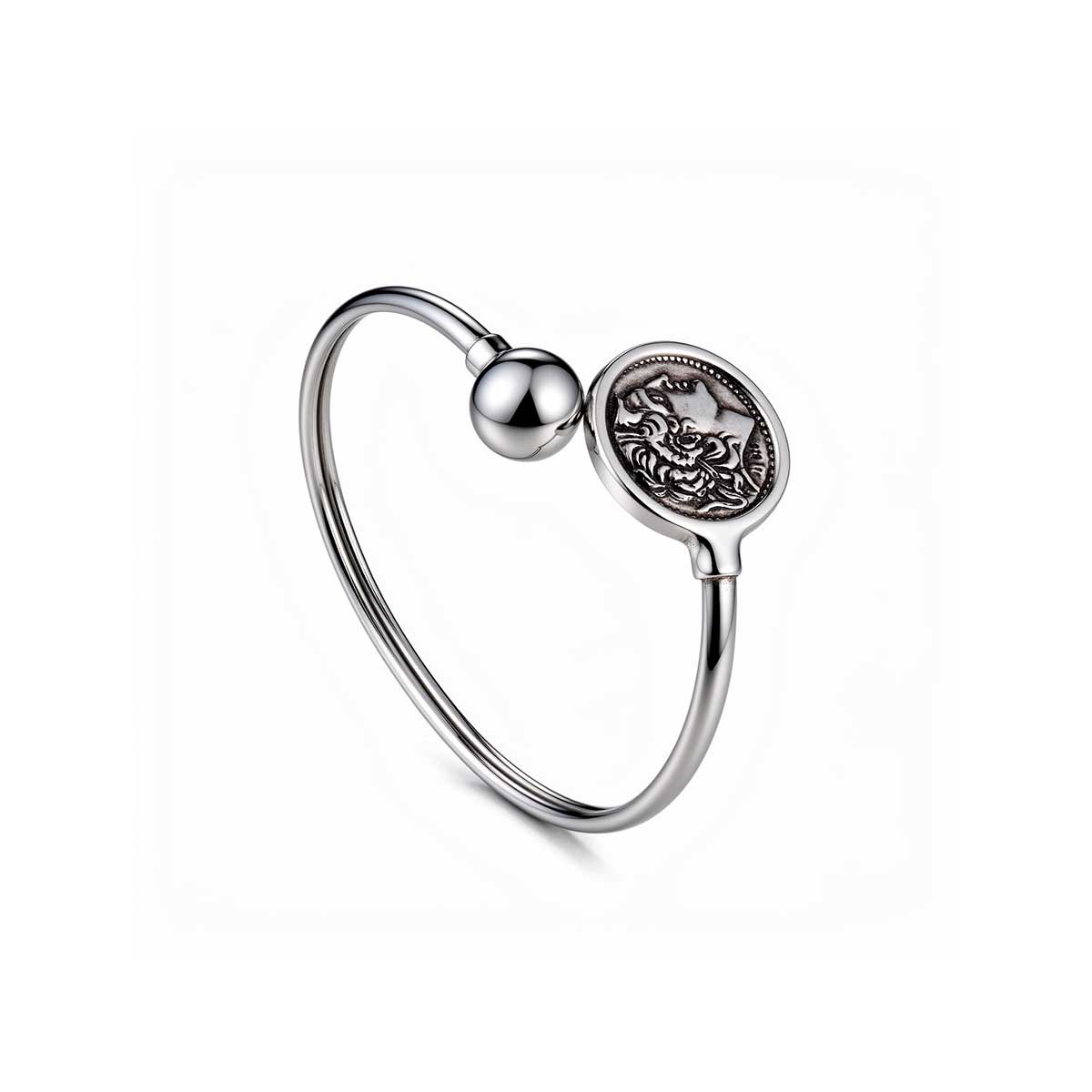 Greek Alexander the Great Coin Bracelet