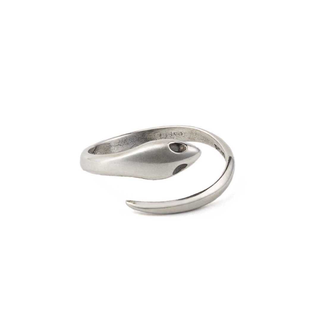 Minimalist Snake Ring