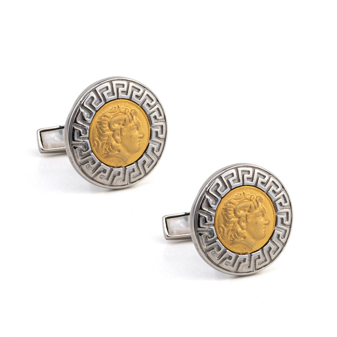 Alexander the Great Cufflinks