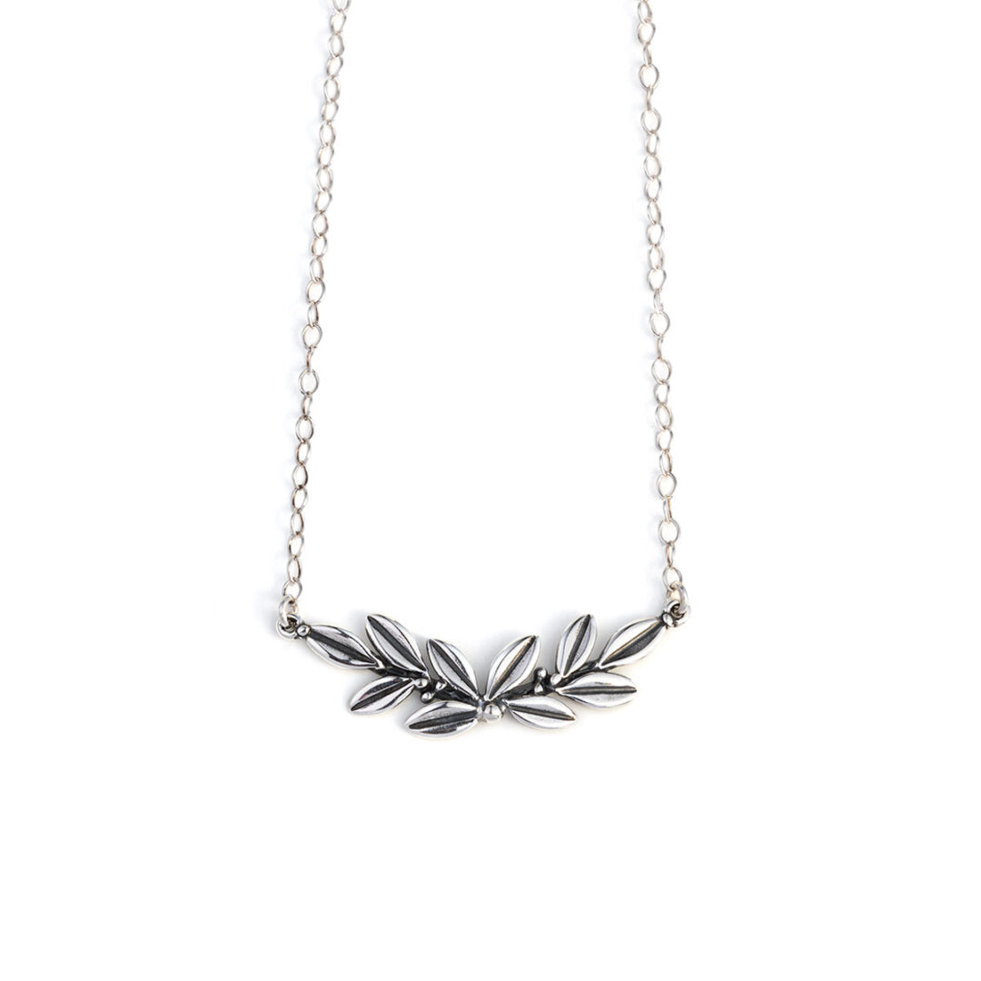 Olive Leaf Necklace