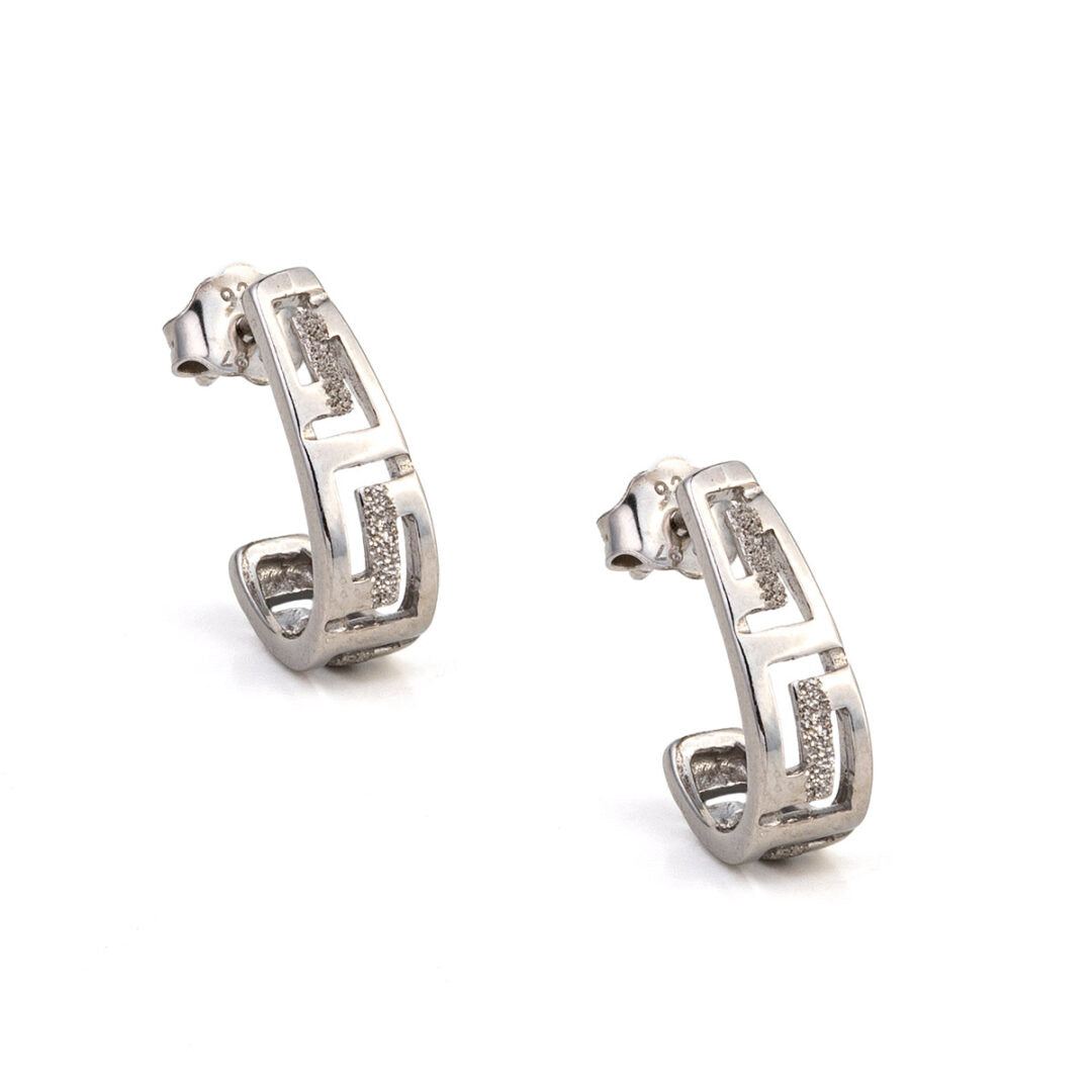 Meandros Earrings