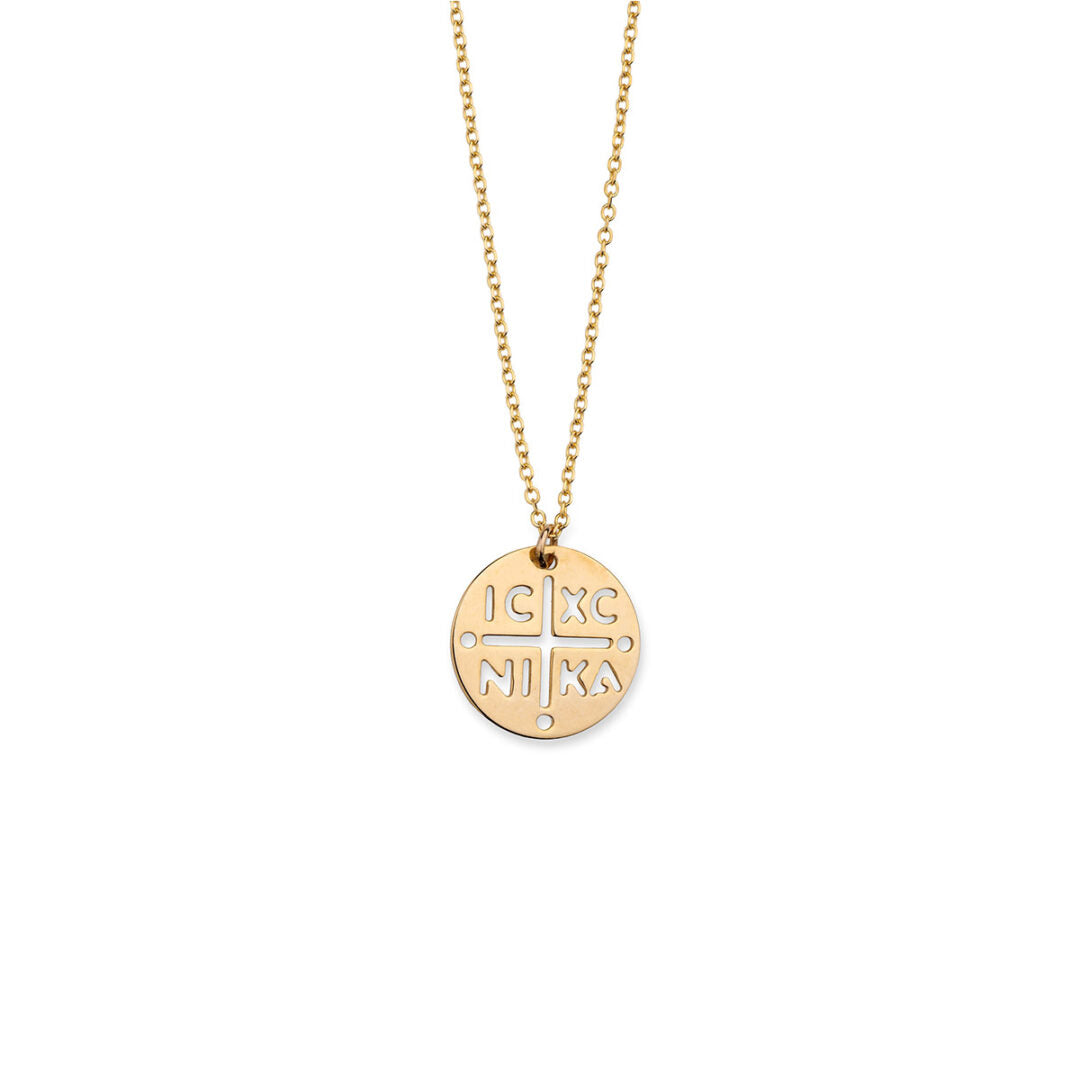 Constantinato Necklace - 14k Gold