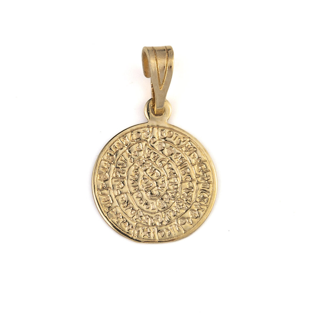 Phaistos Disc Pendant