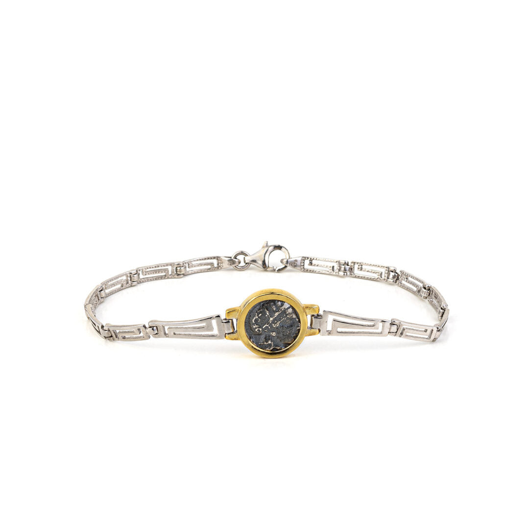 Athena Coin Bracelet