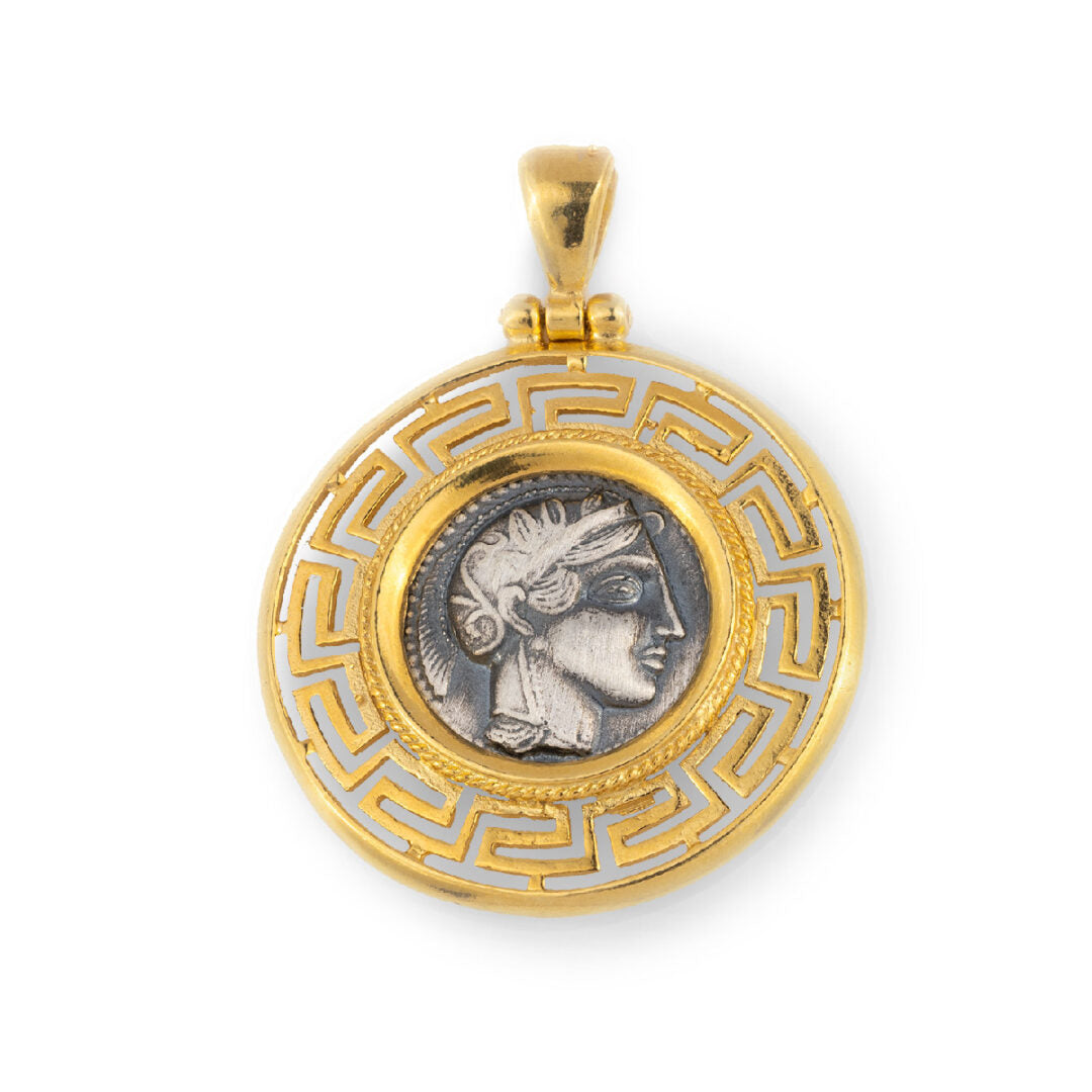 Goddess Athena & Owl