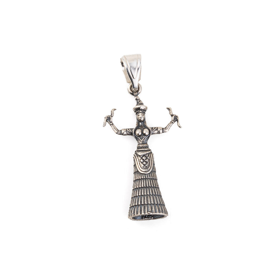 Snake Goddess Pendant