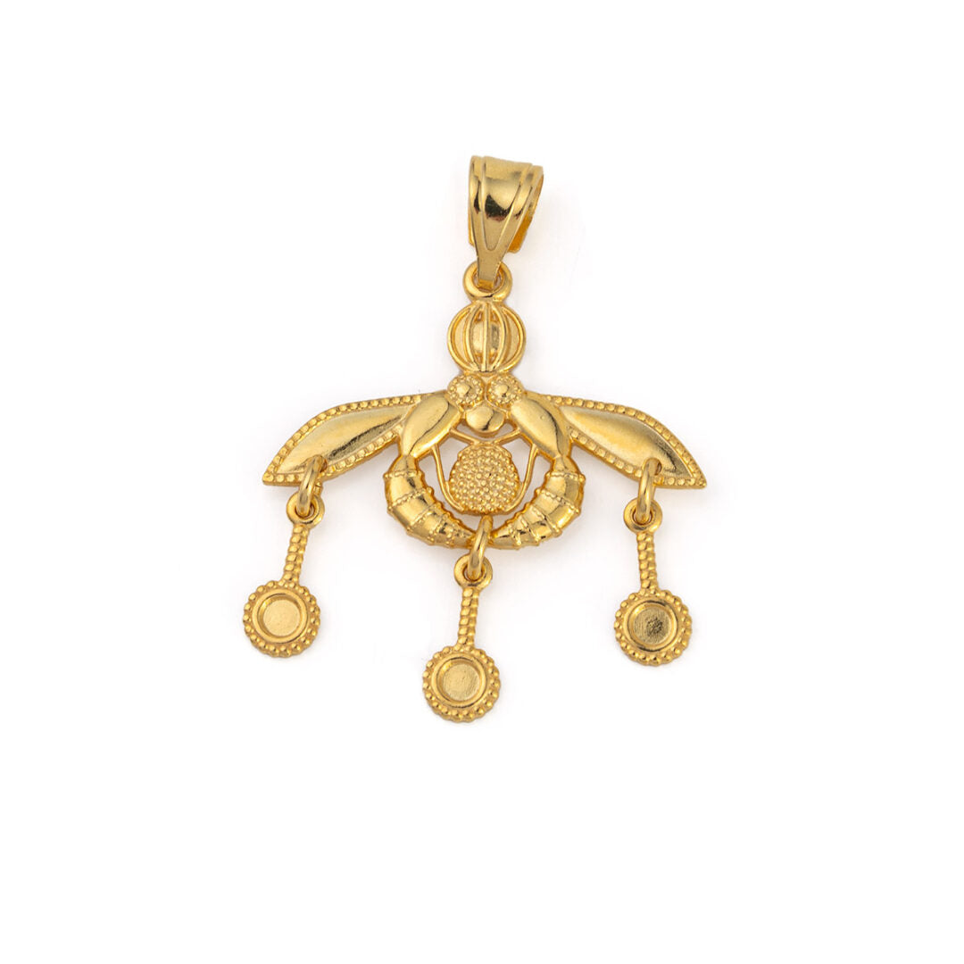 Minoan Bee Pendant