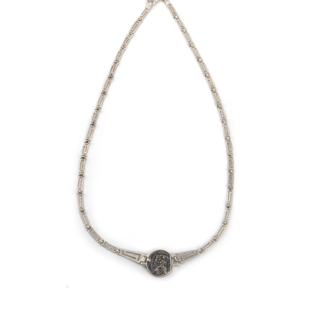 Alexander the Great Necklace - 925 Sterling Silver