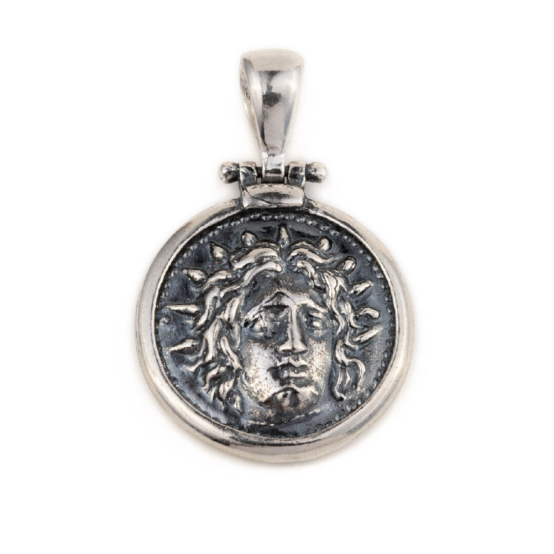 God Apollo Coin Pendant
