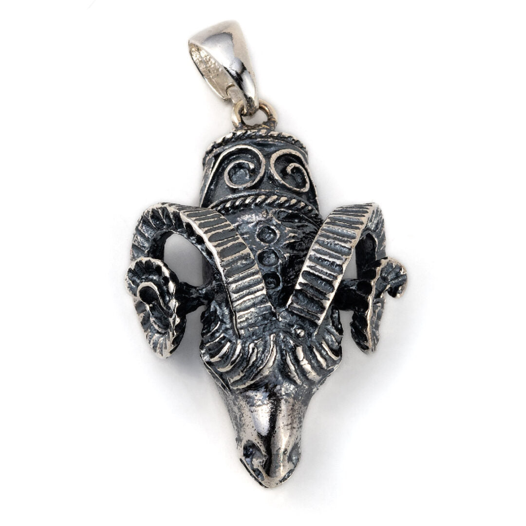 Ram Head Pendant
