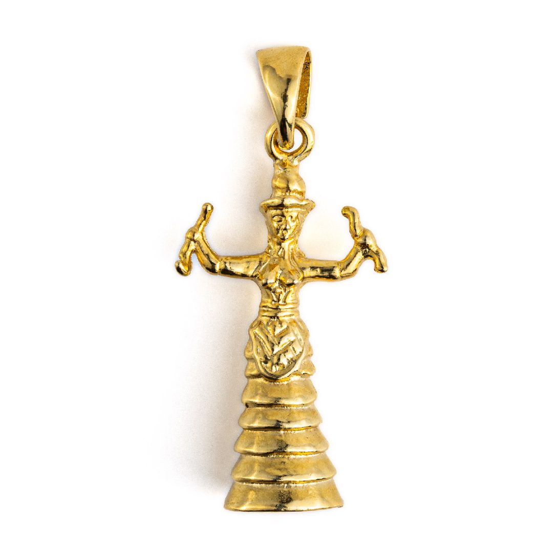 Snake Goddess Pendant