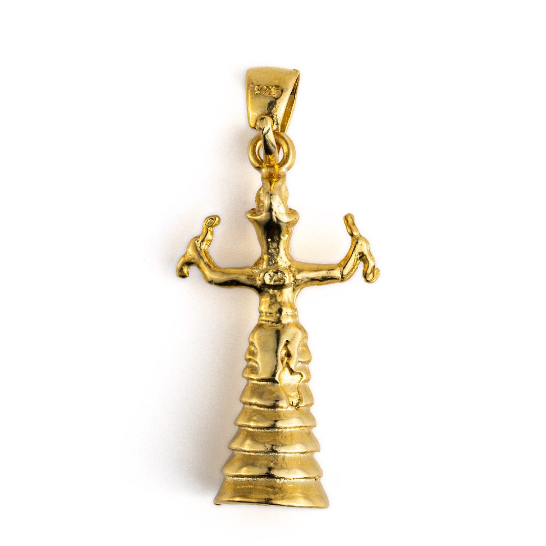 Snake Goddess Pendant