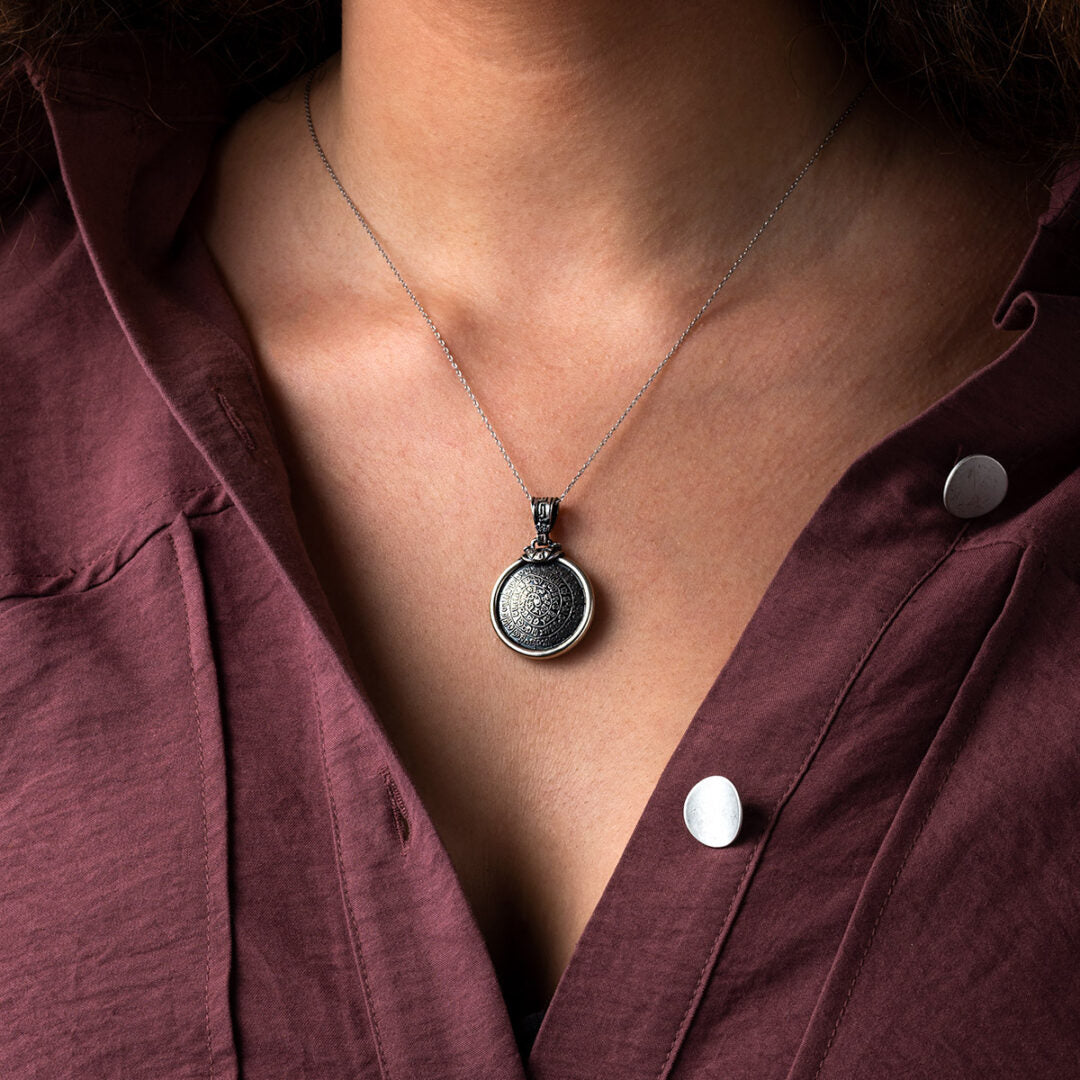 Phaistos Disc Pendant