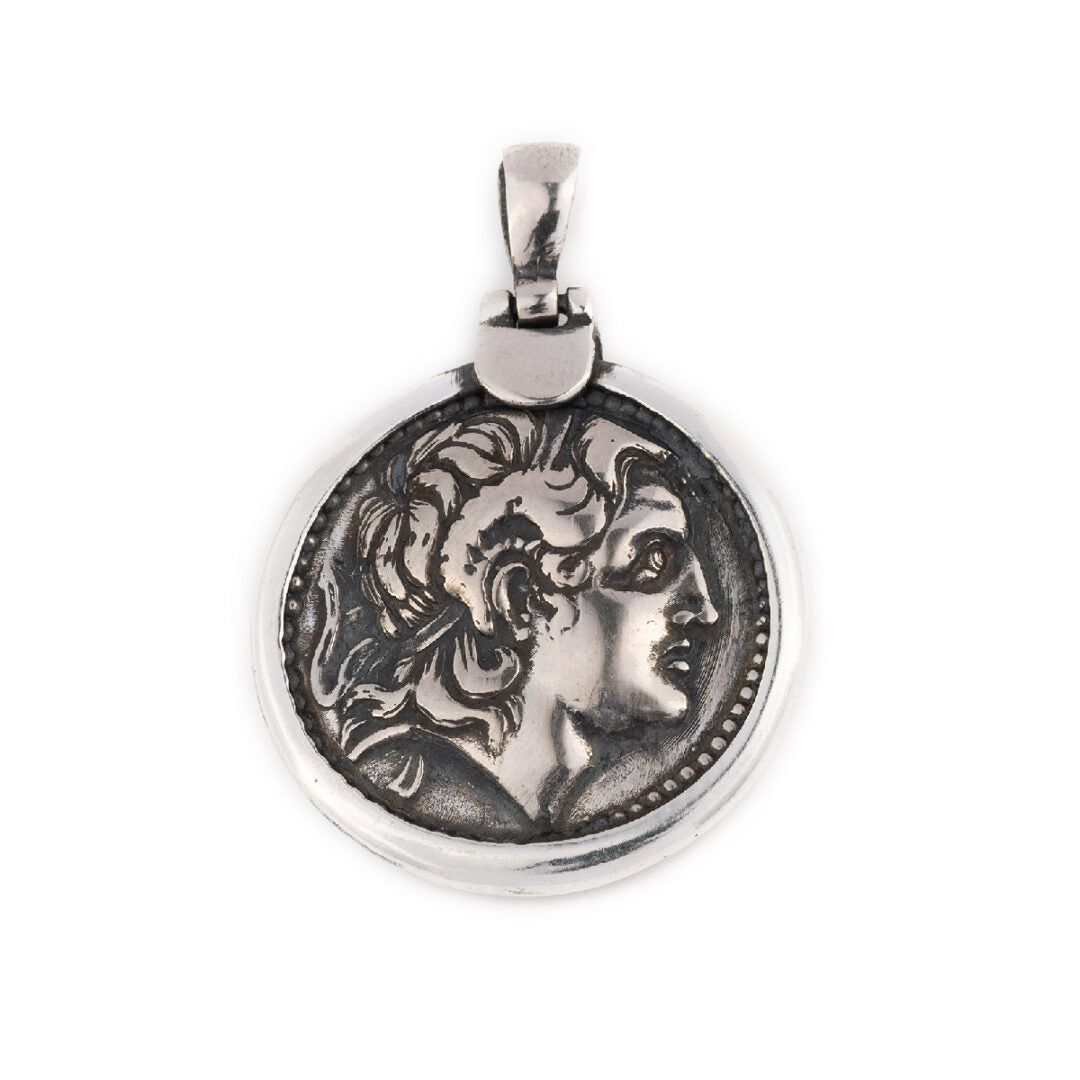 Alexander the Great pendant
