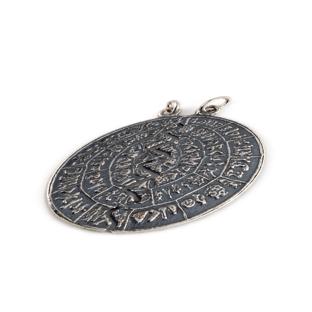 Phaistos Disk Pendant