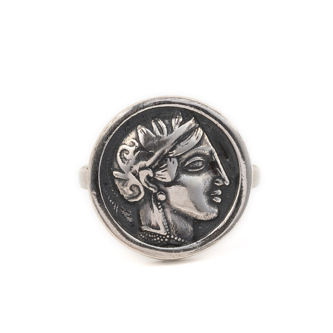 Athena Goddess of Wisdom Ring