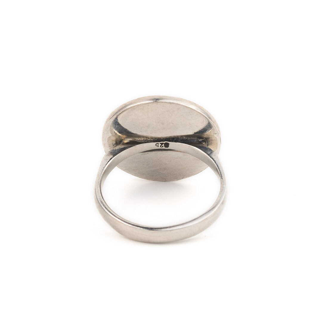 Athena Goddess of Wisdom Ring - Sterling Silver