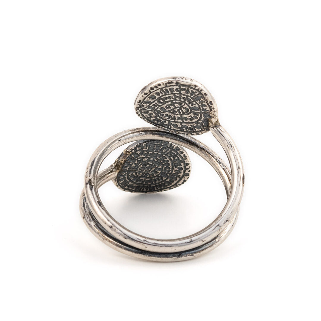 Phaistos Disc Ring