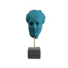 Mask of Hygeia – Greek Goddess of Health Sculpture — Petrol