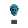 Greek Mask of Alexander the Great – Historical Art Décor — Petrol