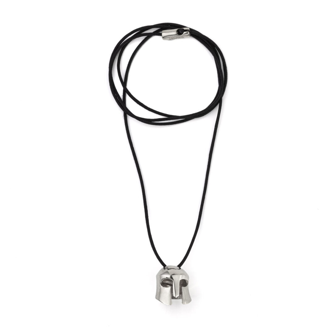 Leonidas Helmet Necklace – 925 Sterling Silver