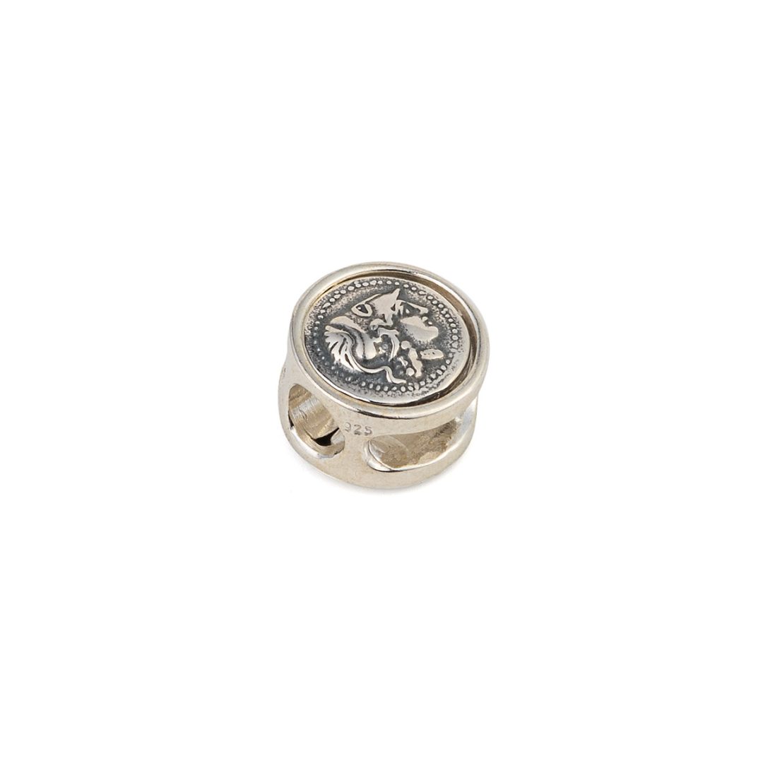 Greek Charm – Sterling Silver