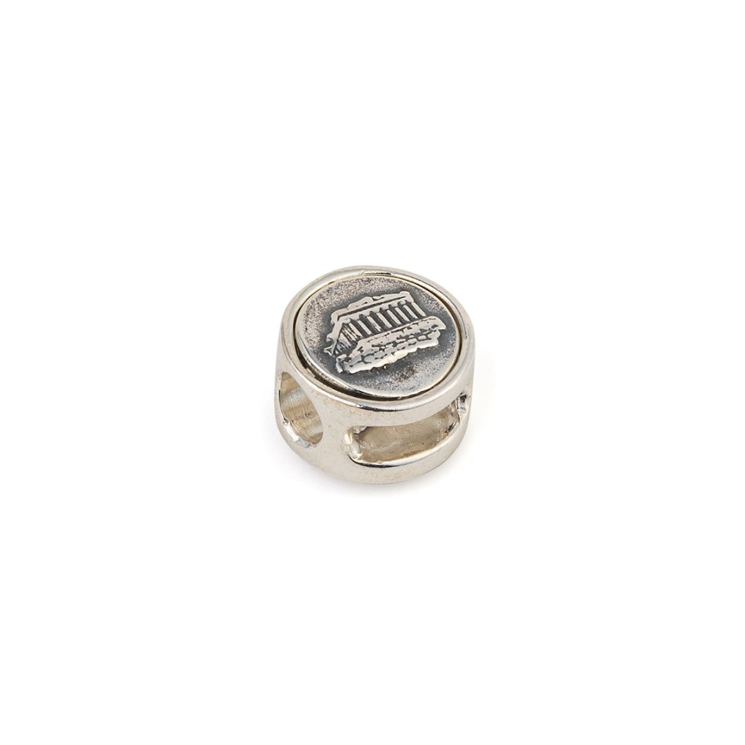 Greek Charm – Sterling Silver