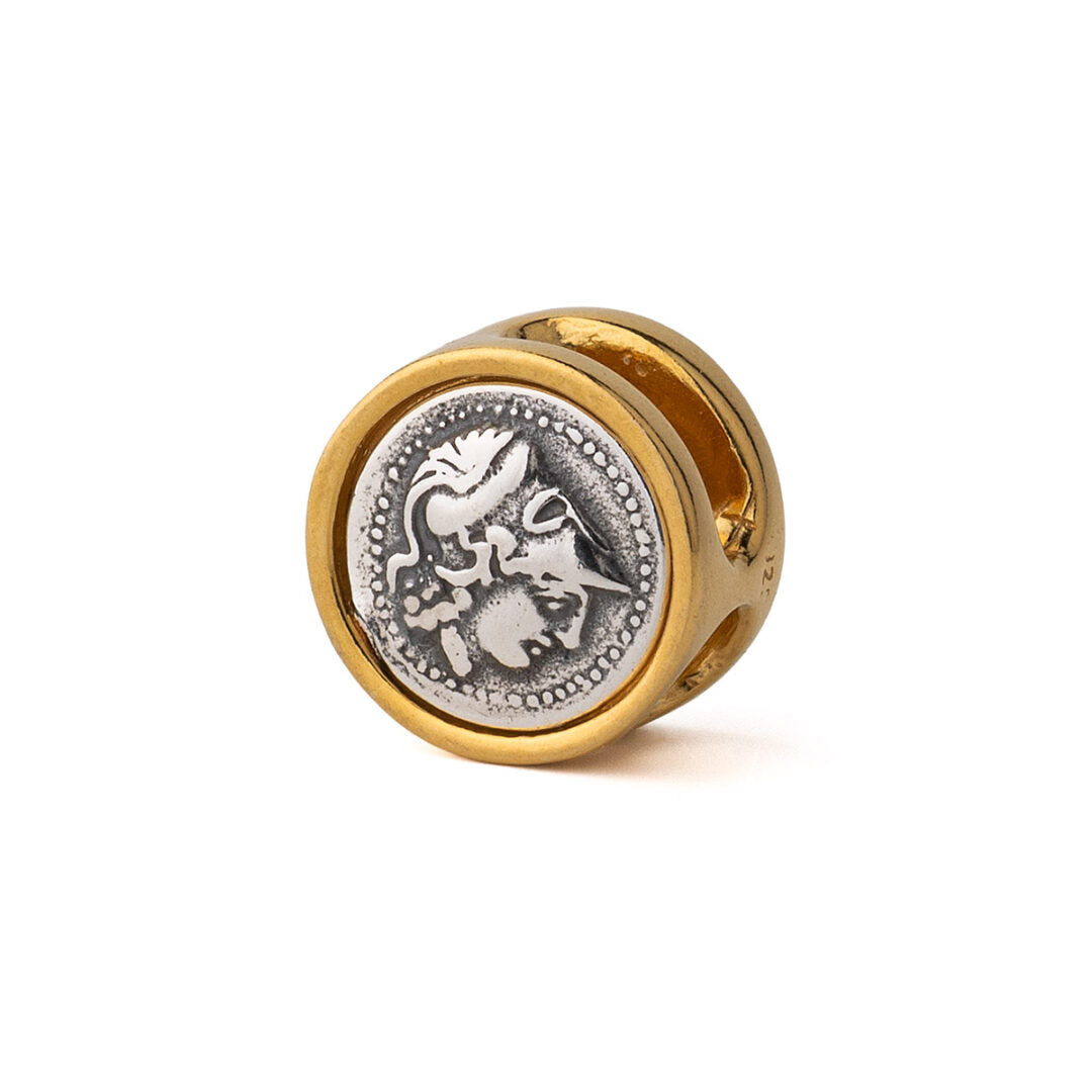 Greek Charm – Sterling Silver