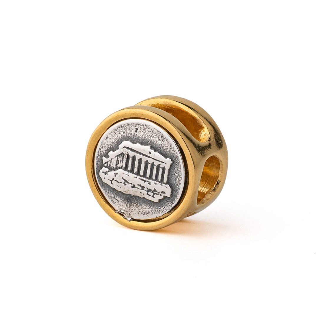 Greek Charm – Sterling Silver