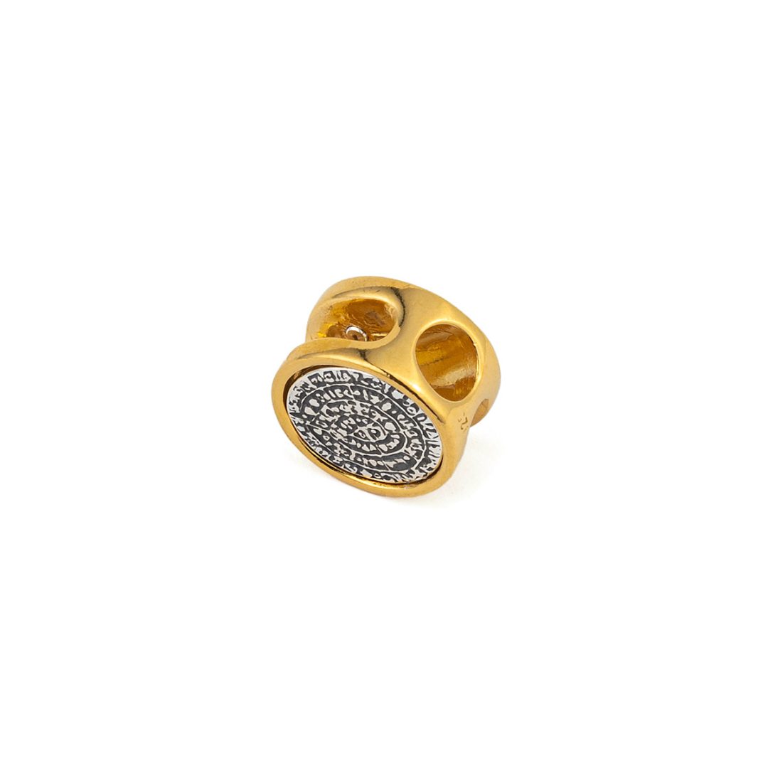Greek Charm – Sterling Silver