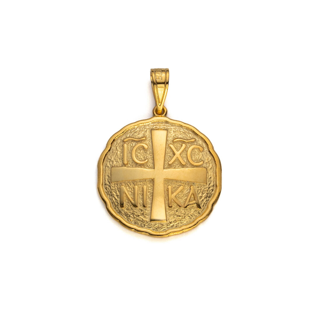 Constantine Coin Pendant
