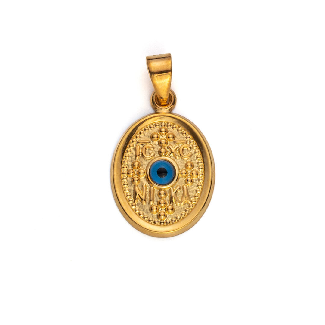 Konstantinato Oval Pendant