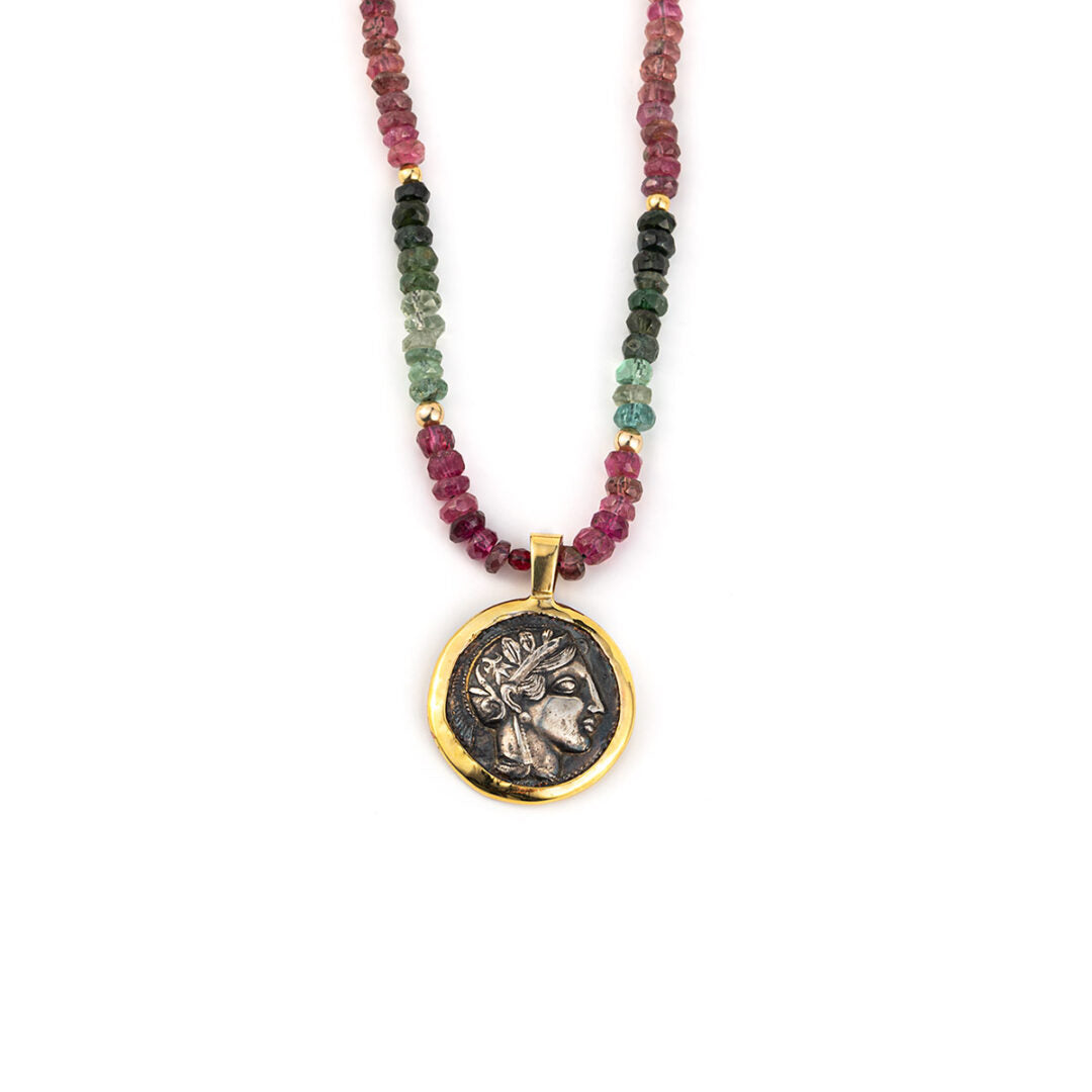 Athena Goddess Necklace