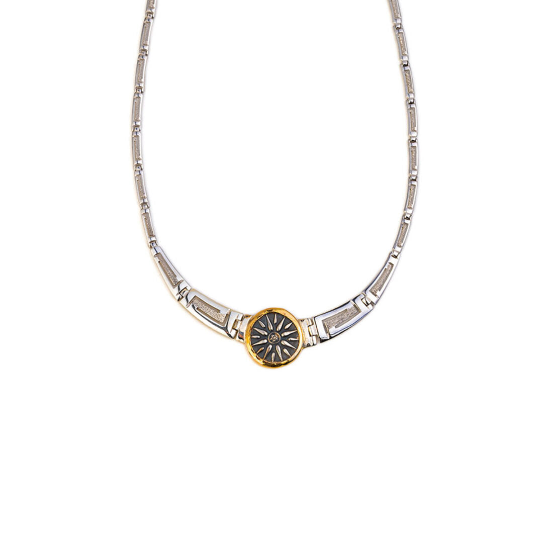 Vergina Sun Necklace