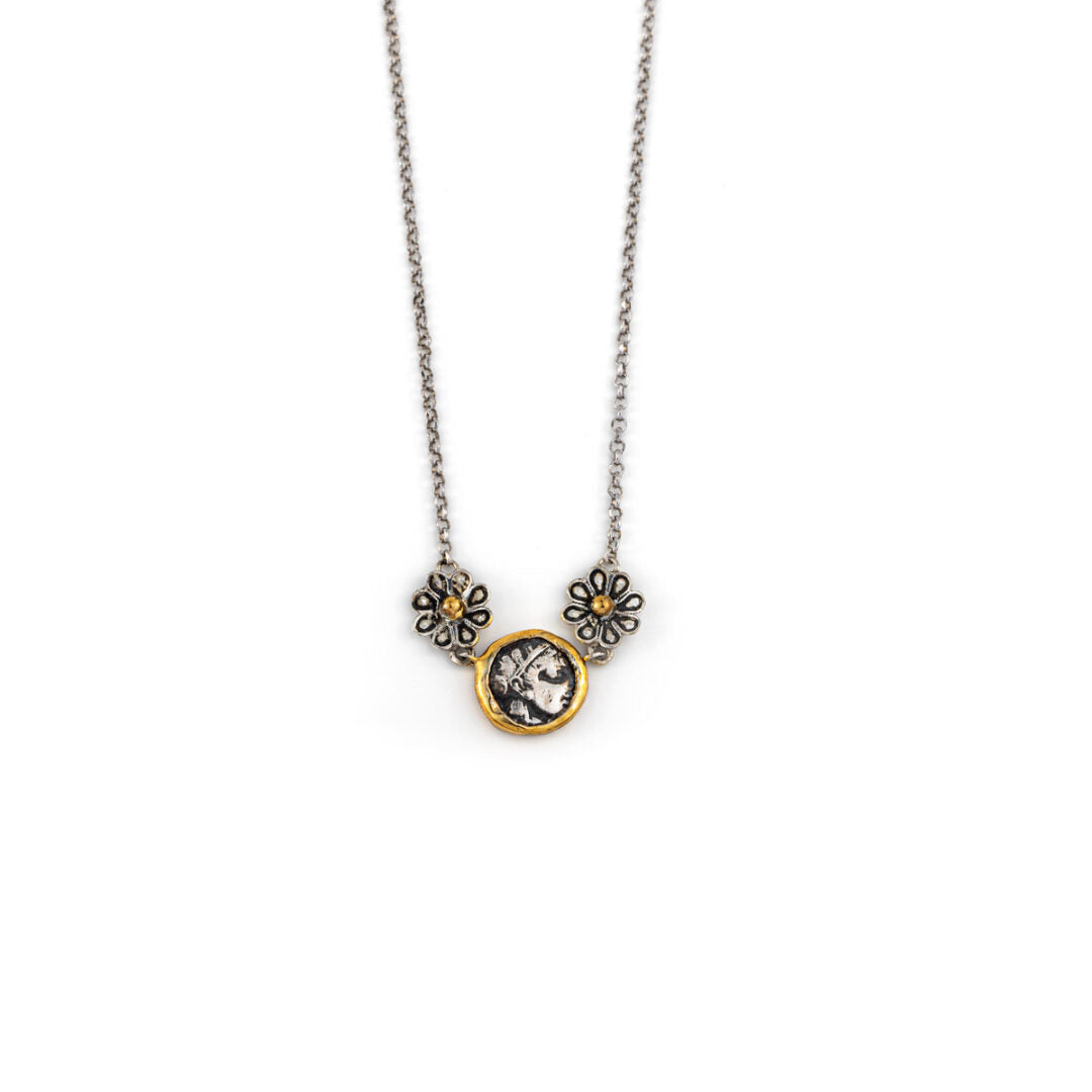 Athena Goddess Necklace