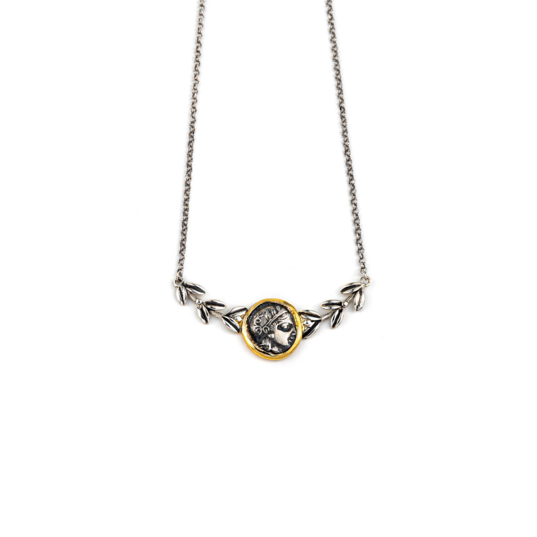 Athena Goddess Necklace