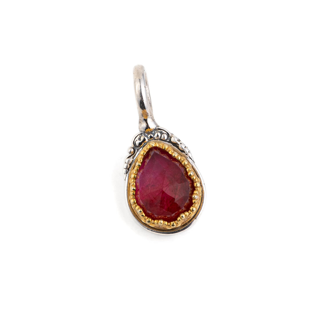 Gerochristo – Iris Pendant in 925 Sterling Silver