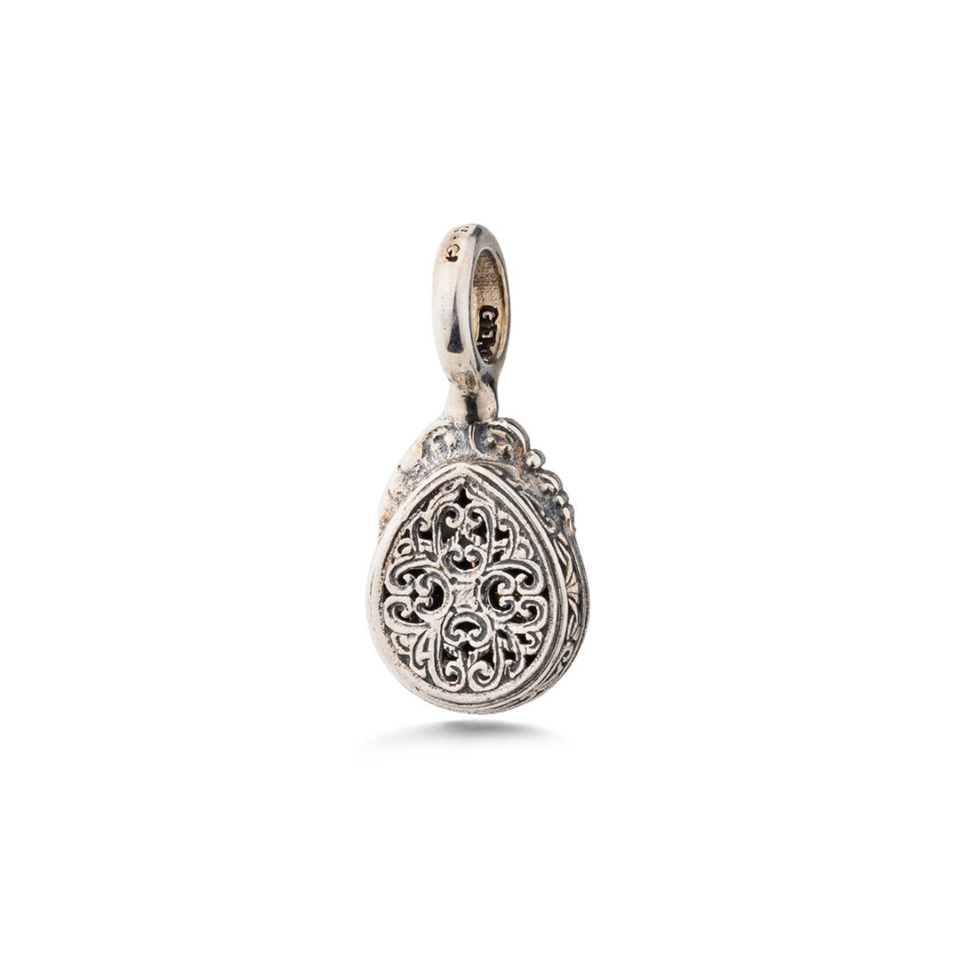 Gerochristo – Iris Pendant in 925 Sterling Silver