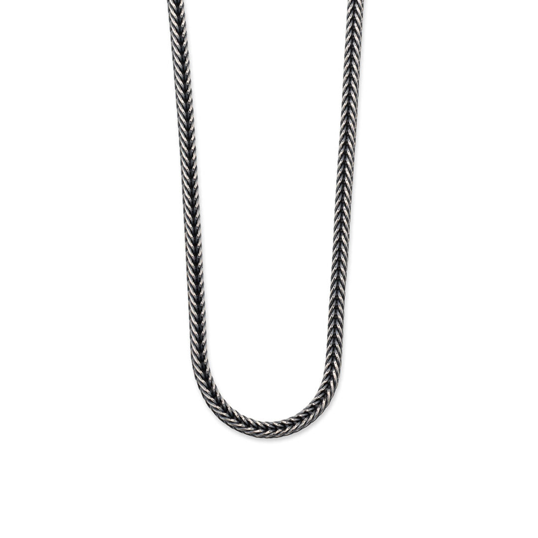 Ασήμι 925 Oxidised Αλυσίδα (Copy)